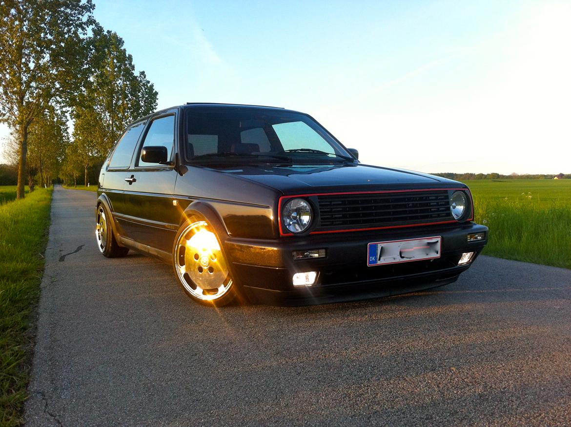 VW Golf II/2 Fire and Ice billede 5