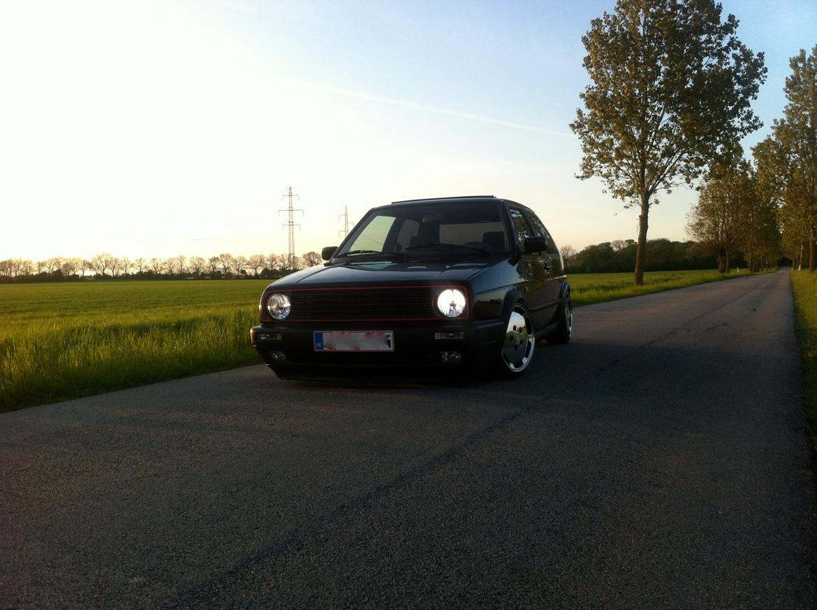 VW Golf II/2 Fire and Ice billede 6