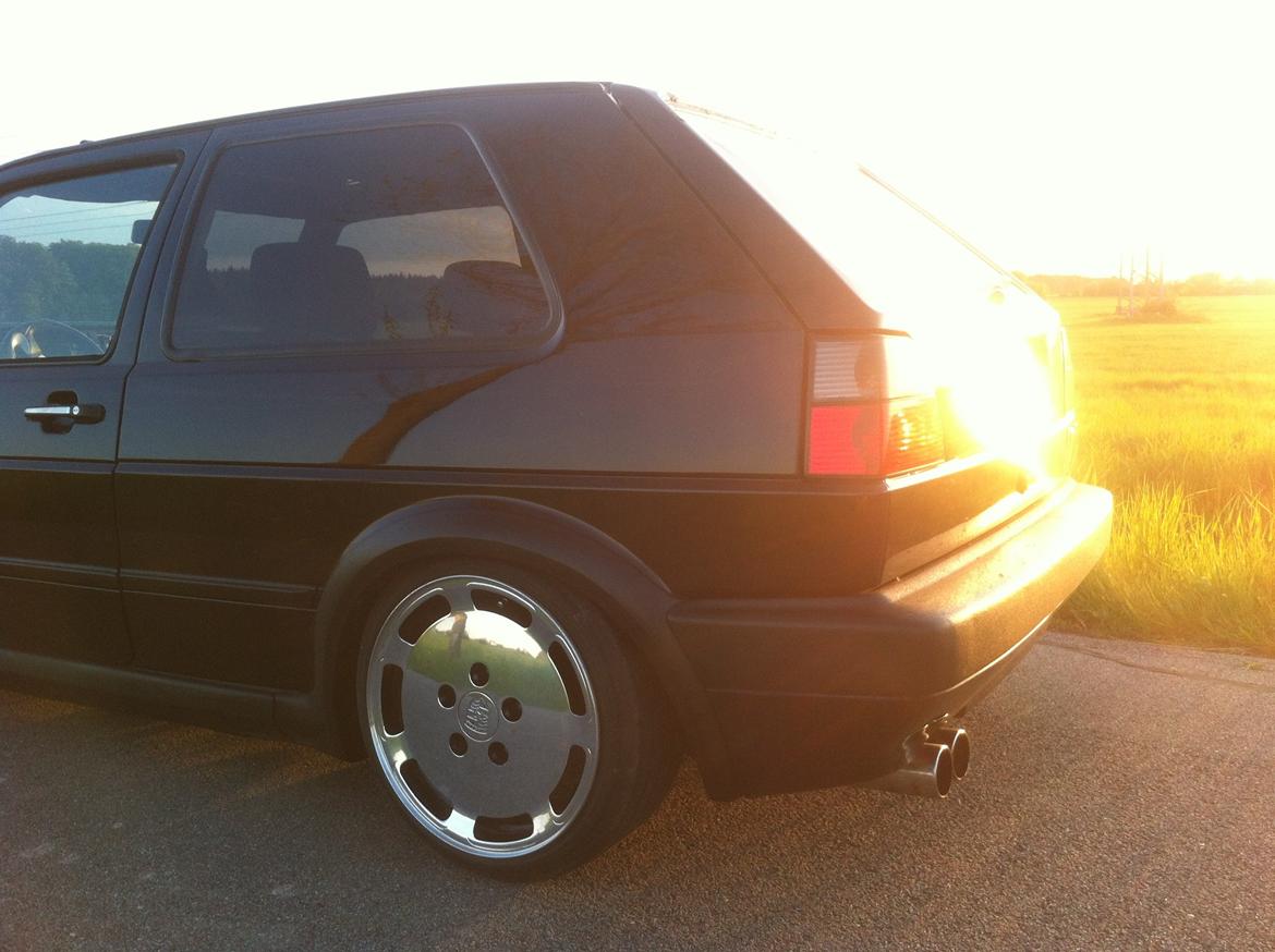 VW Golf II/2 Fire and Ice billede 11