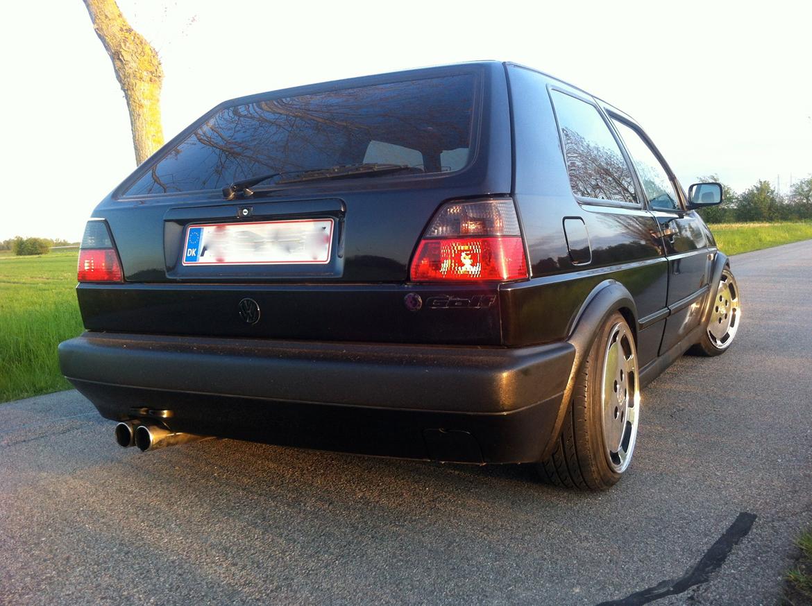 VW Golf II/2 Fire and Ice billede 12