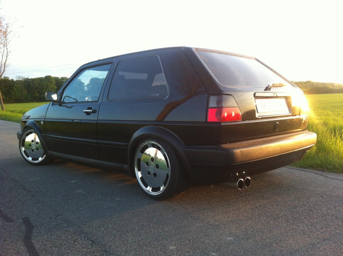 VW Golf II/2 Fire and Ice billede 9