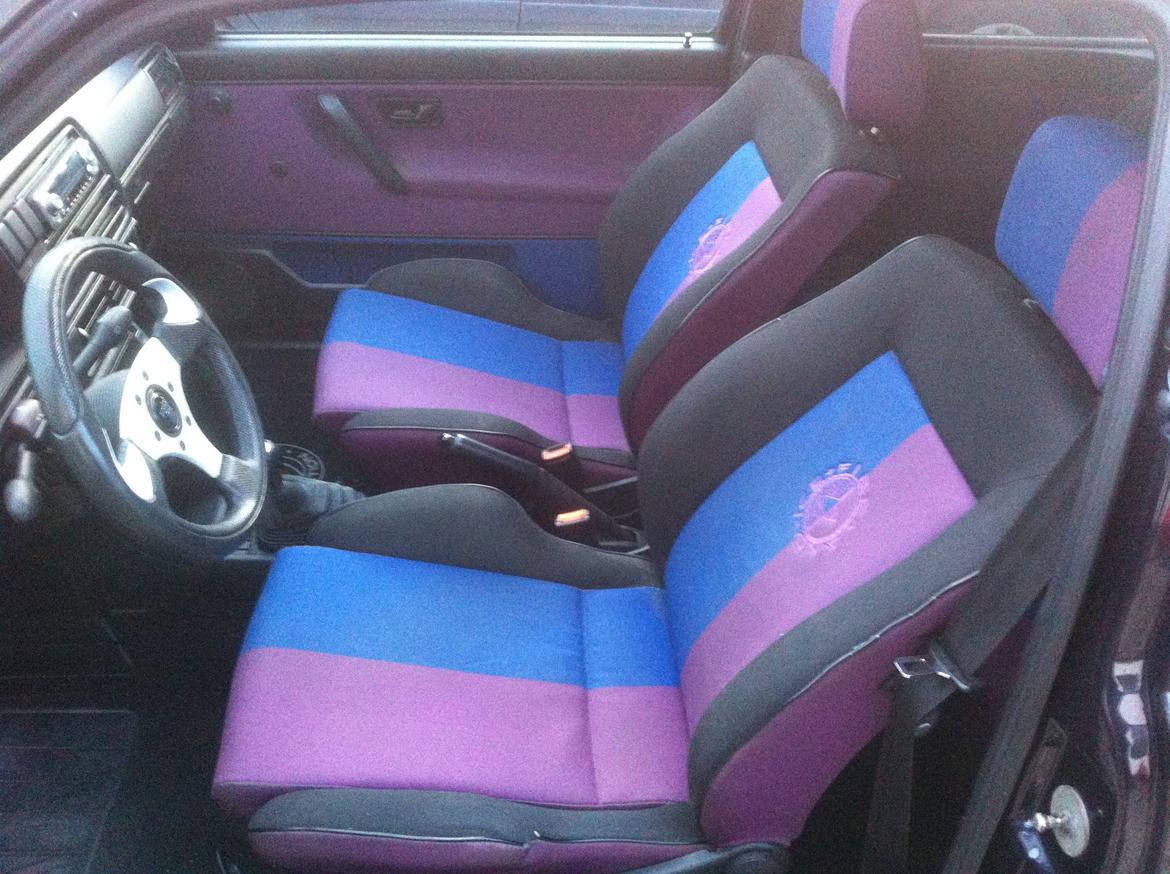 VW Golf II/2 Fire and Ice billede 10