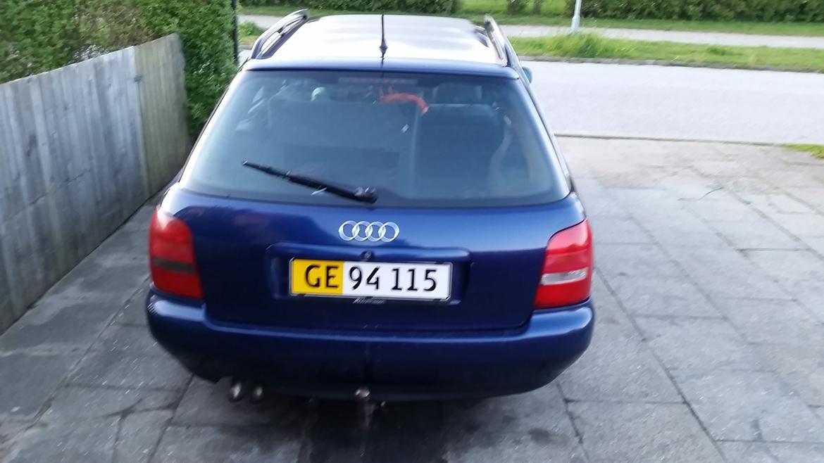 Audi A4 B5 2.5 TDI quattro billede 9