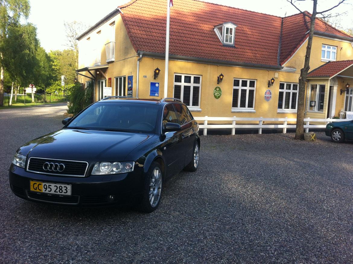 Audi A4 2.5 TDI billede 8