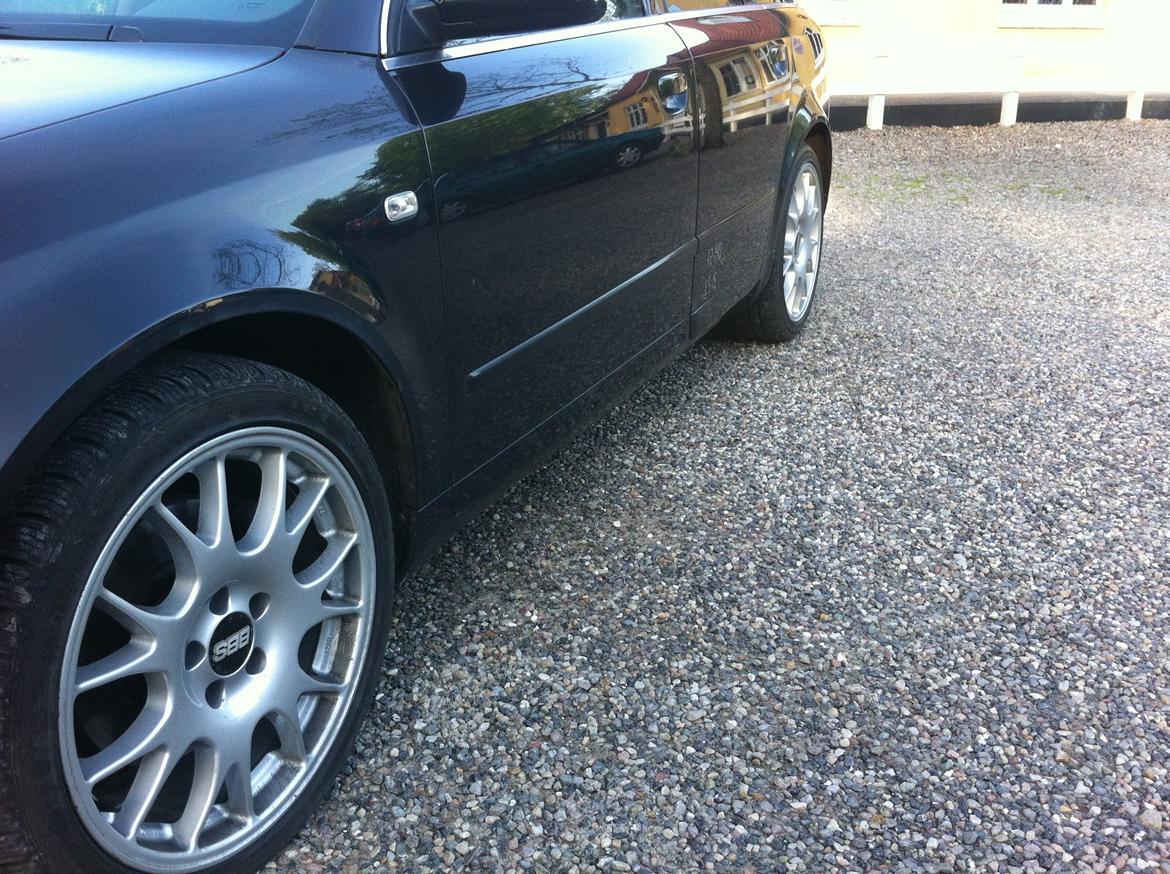 Audi A4 2.5 TDI billede 18