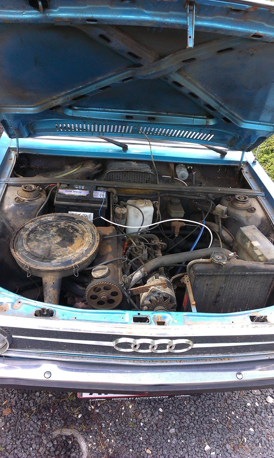 Audi 80 b1 billede 13