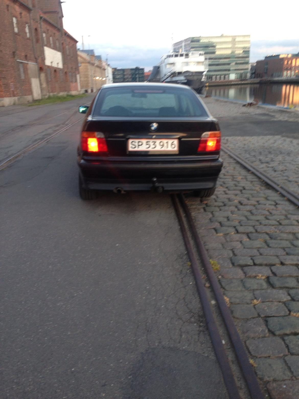 BMW 316i Compact - Solgt ! billede 9