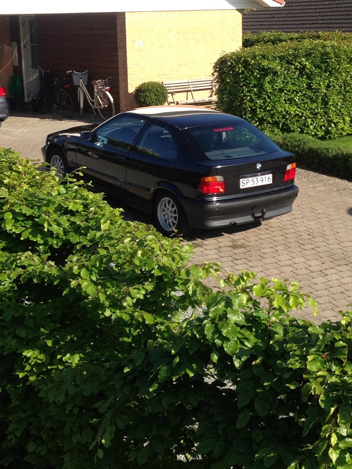 BMW 316i Compact - Solgt ! billede 14