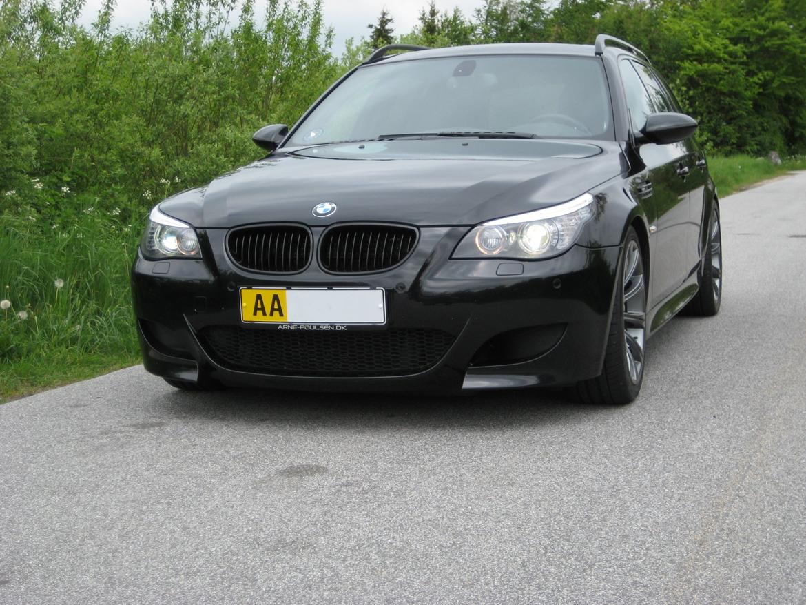 BMW E61 M5 V10 LCI  - 2014 billede 3