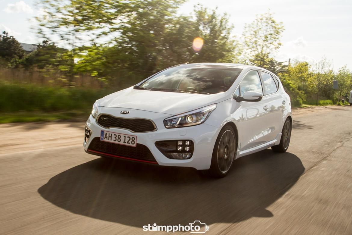 Kia Cee'd GT billede 10