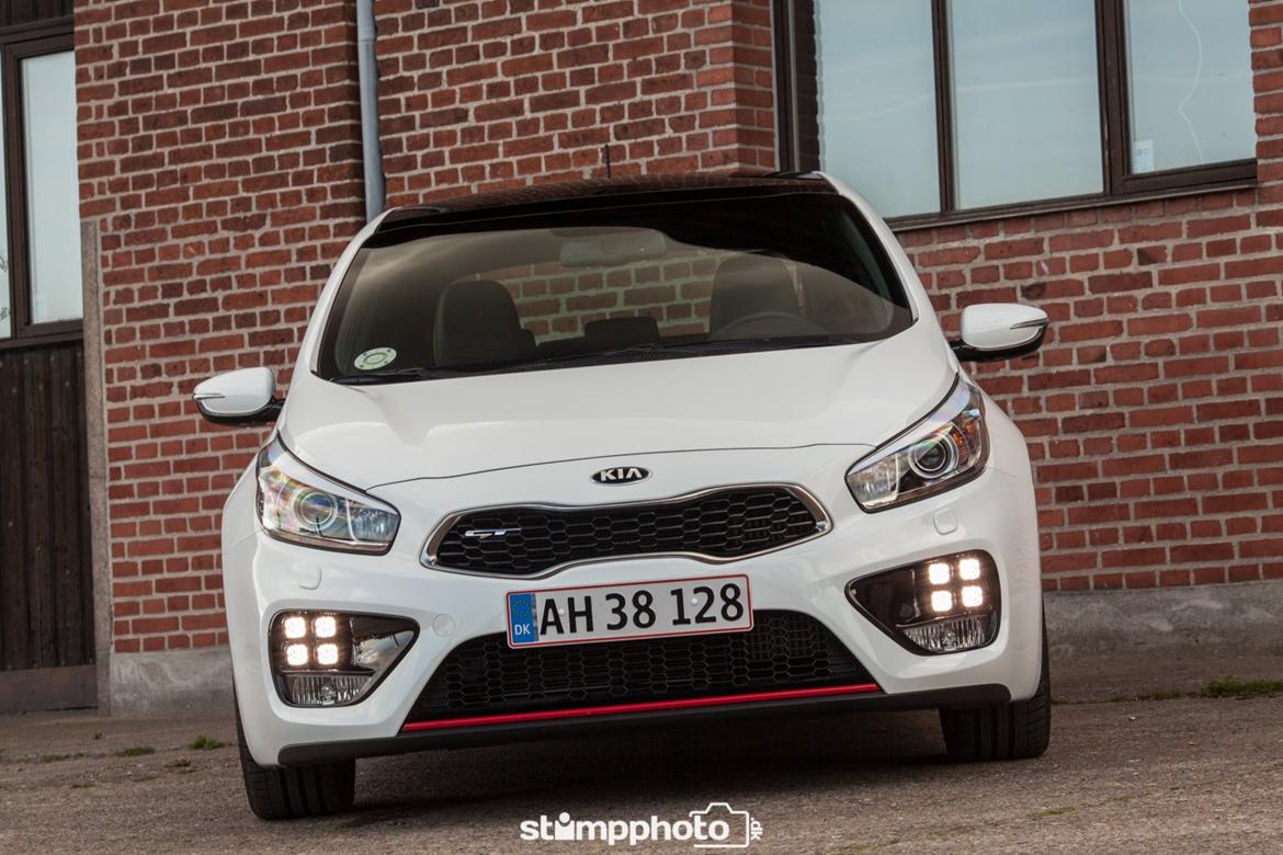 Kia Cee'd GT billede 8