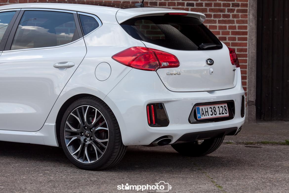 Kia Cee'd GT billede 16