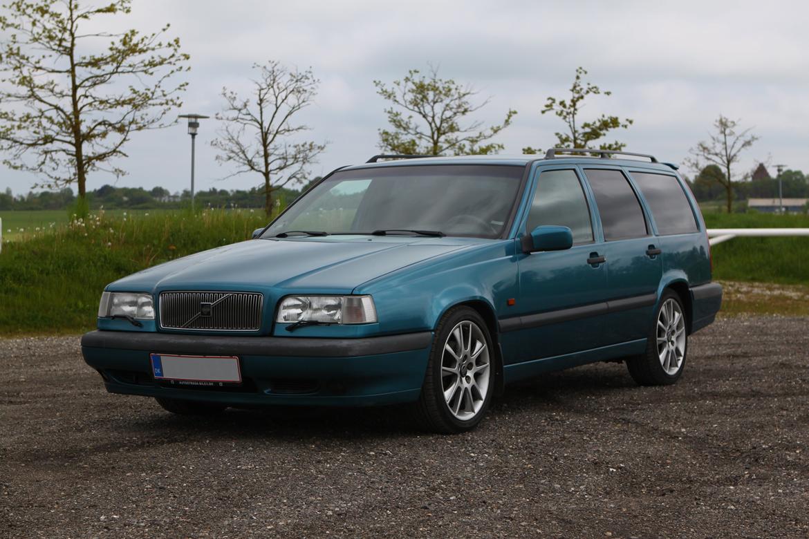 Volvo 855 GLT Aut.  billede 1