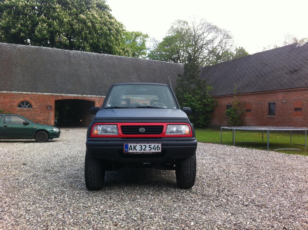 Suzuki Vitara JLX 1.6 16V billede 2