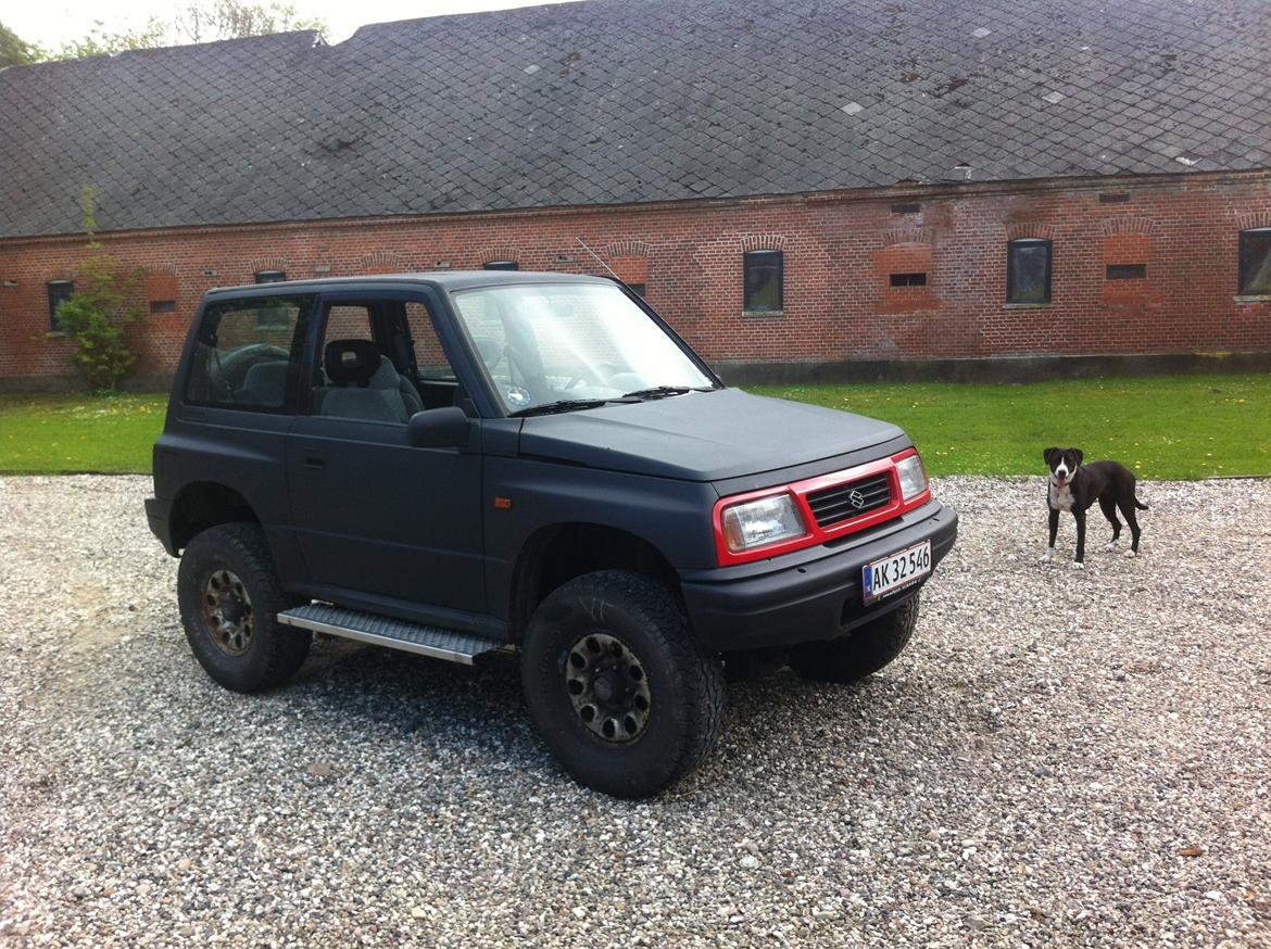 Suzuki Vitara JLX 1.6 16V billede 5