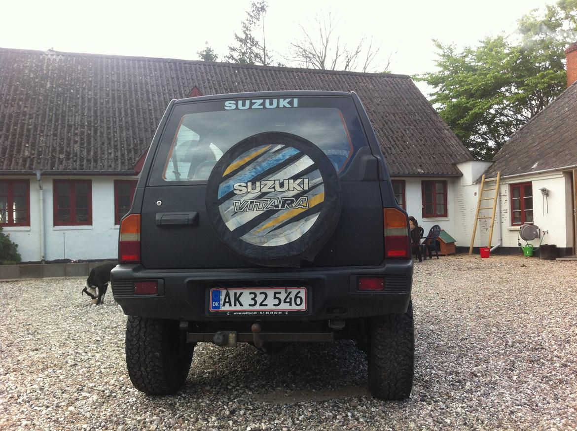 Suzuki Vitara JLX 1.6 16V billede 6