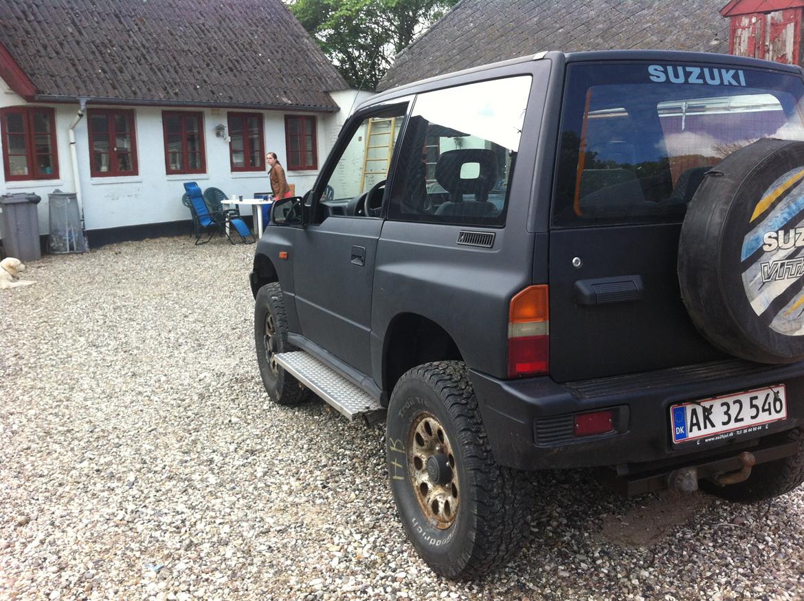 Suzuki Vitara JLX 1.6 16V billede 7