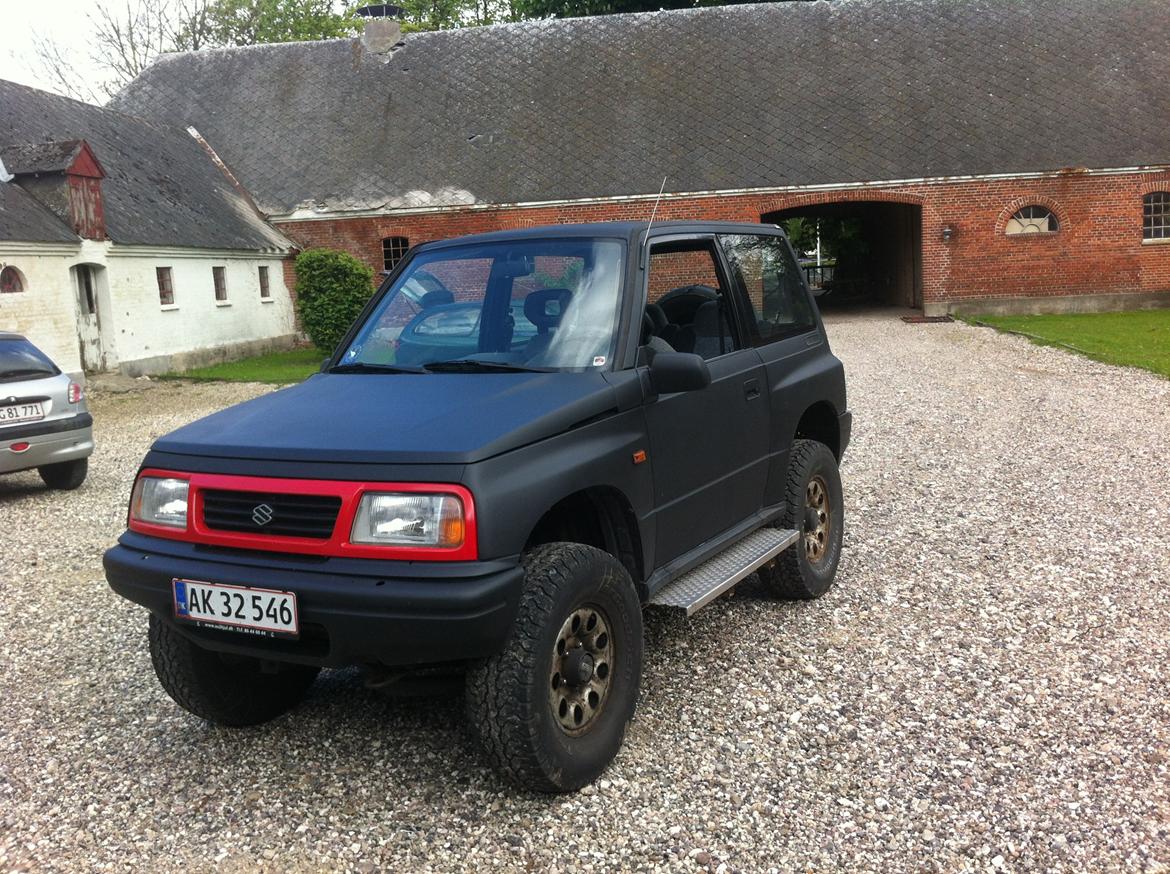 Suzuki Vitara JLX 1.6 16V billede 1