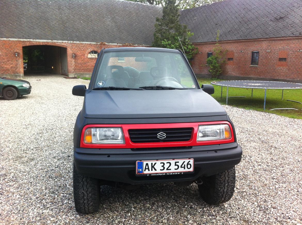 Suzuki Vitara JLX 1.6 16V billede 3