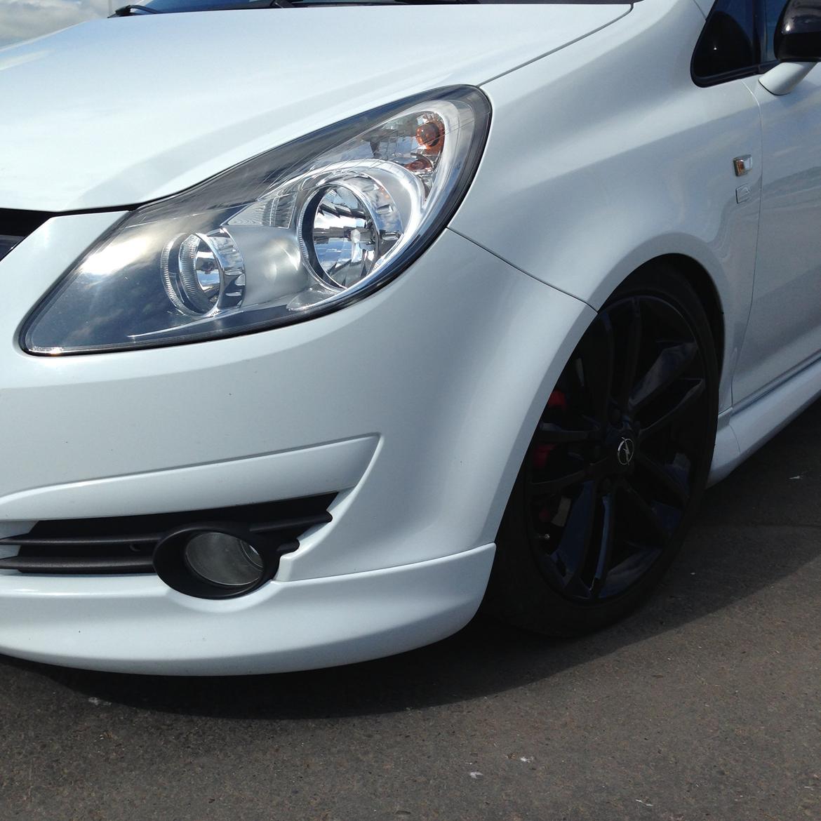 Opel Corsa D Limited Edition billede 2