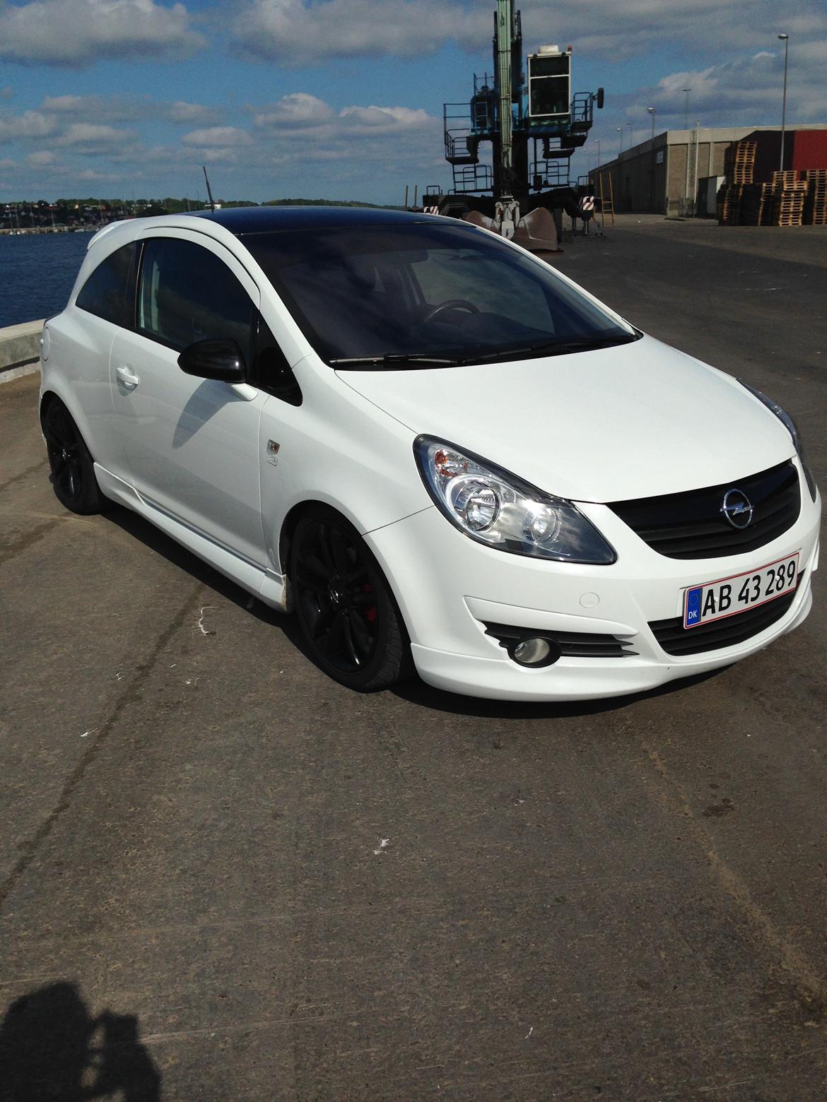 Opel Corsa D Limited Edition billede 8