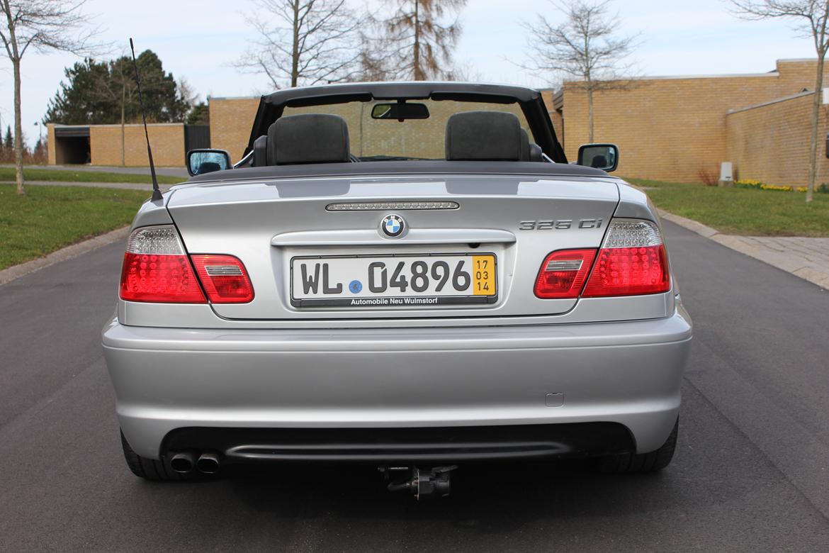 BMW 325CI billede 9