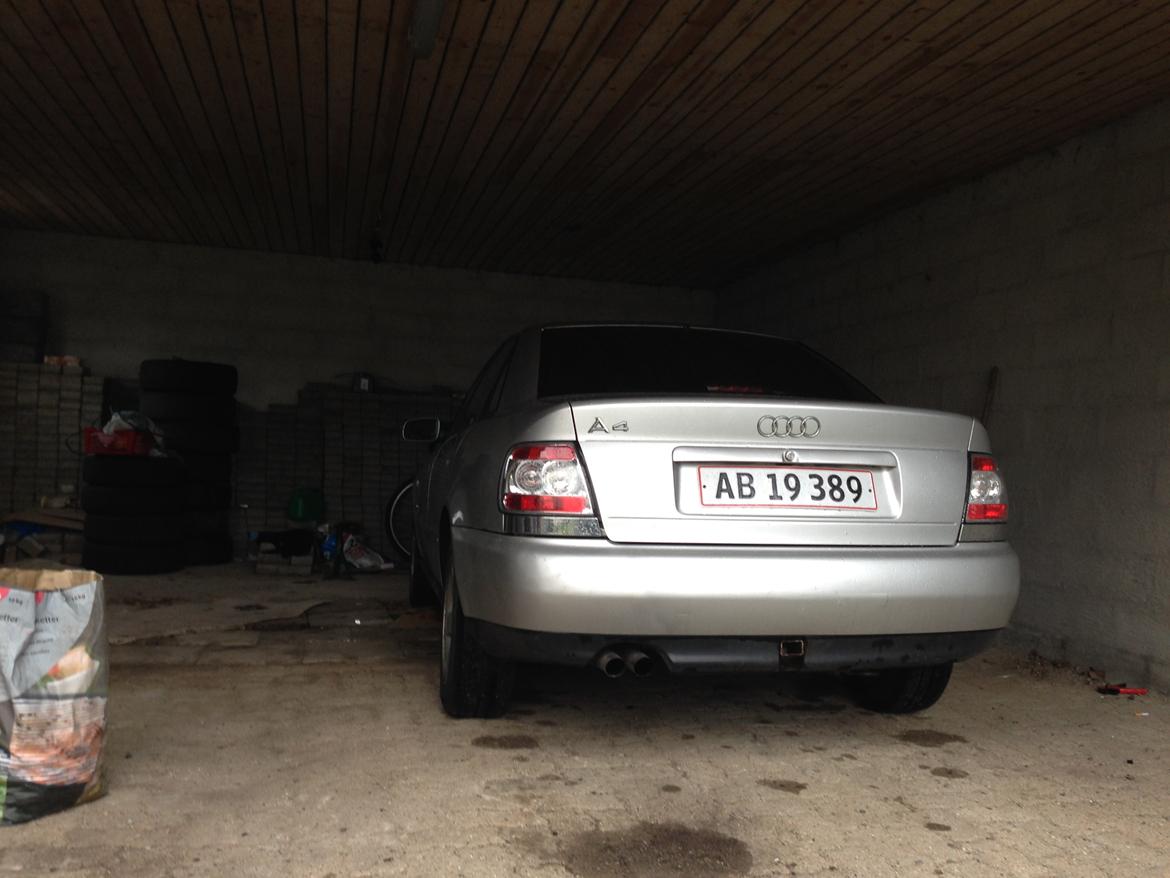 Audi A4 b5 2,8 V6 - Første billeder billede 18