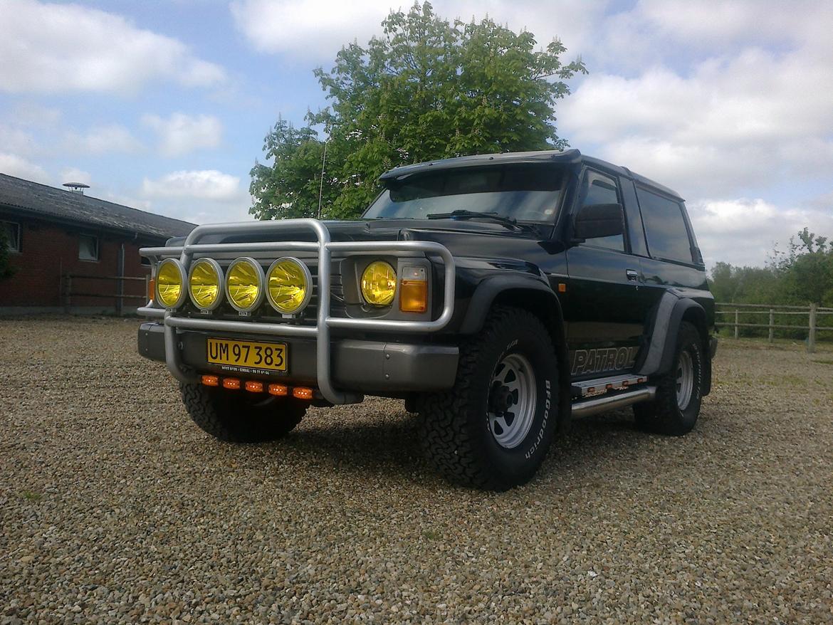 Nissan Patrol 2,8 GR SOLGT billede 2