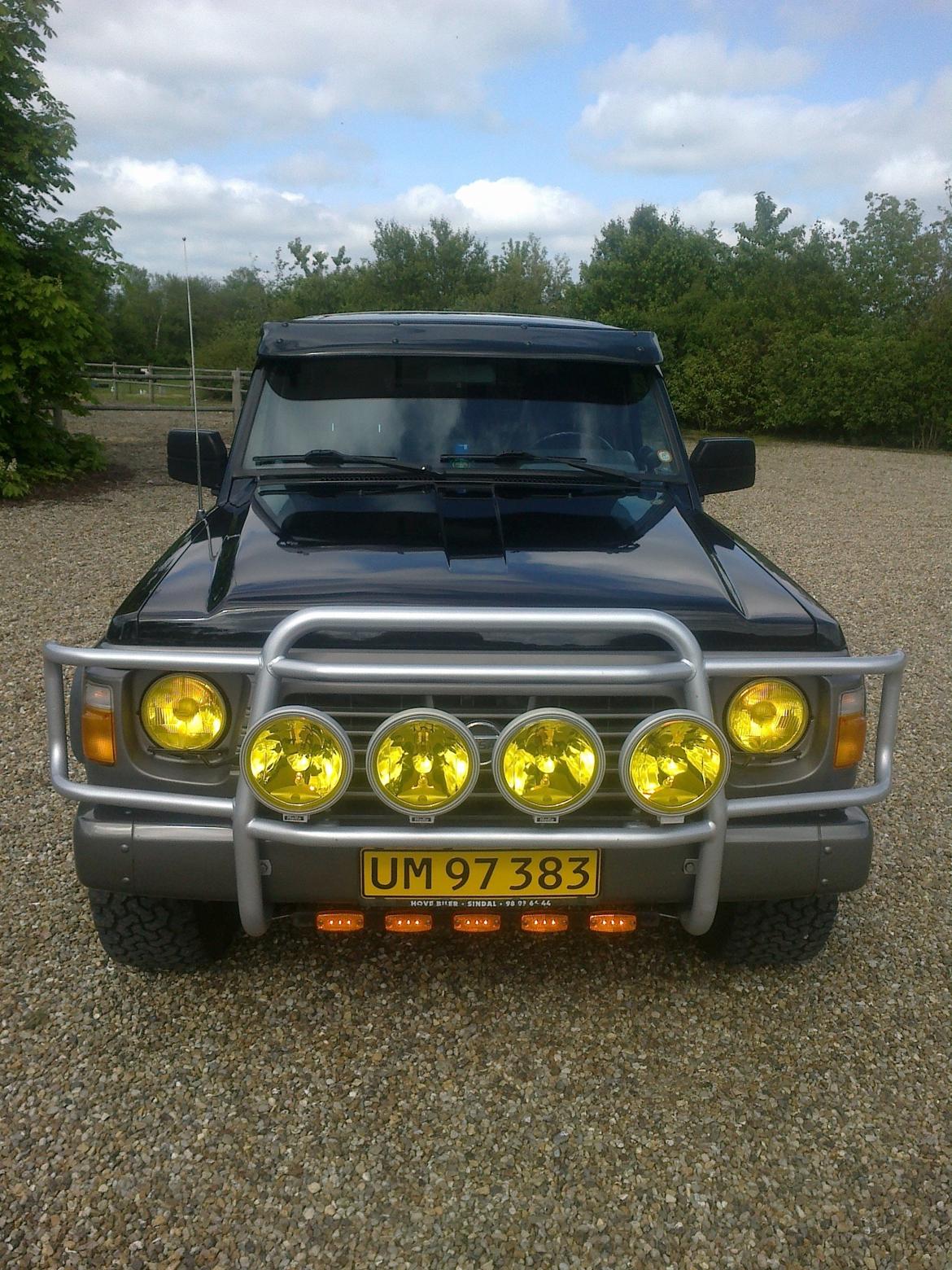 Nissan Patrol 2,8 GR SOLGT billede 4
