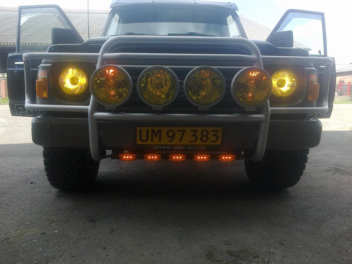 Nissan Patrol 2,8 GR SOLGT billede 14