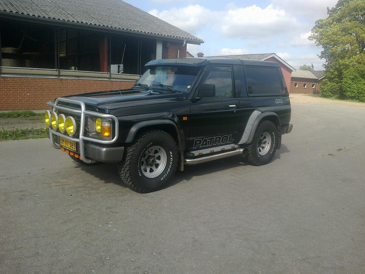 Nissan Patrol 2,8 GR SOLGT billede 18