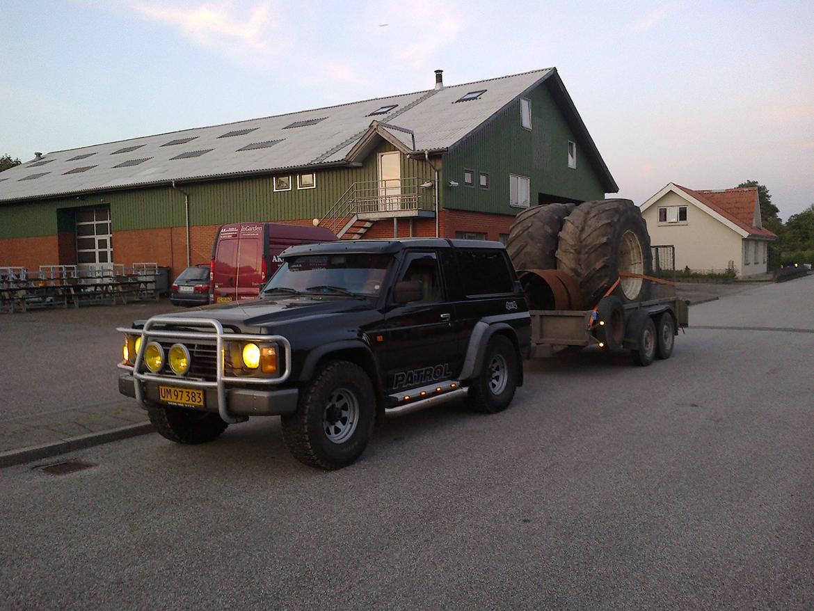 Nissan Patrol 2,8 GR SOLGT billede 25