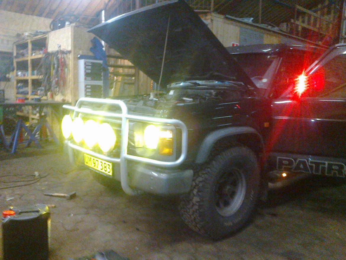 Nissan Patrol 2,8 GR SOLGT billede 20