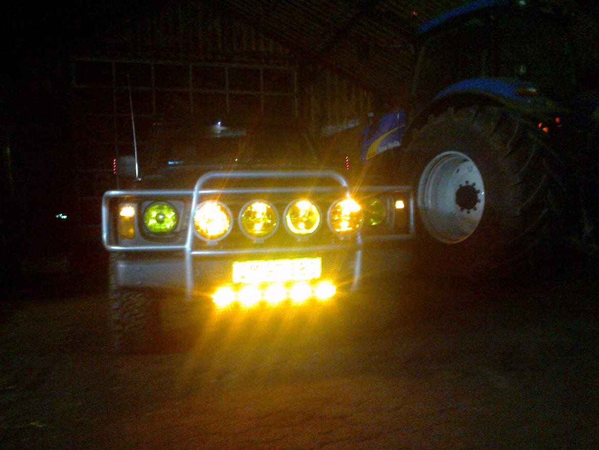 Nissan Patrol 2,8 GR SOLGT billede 21