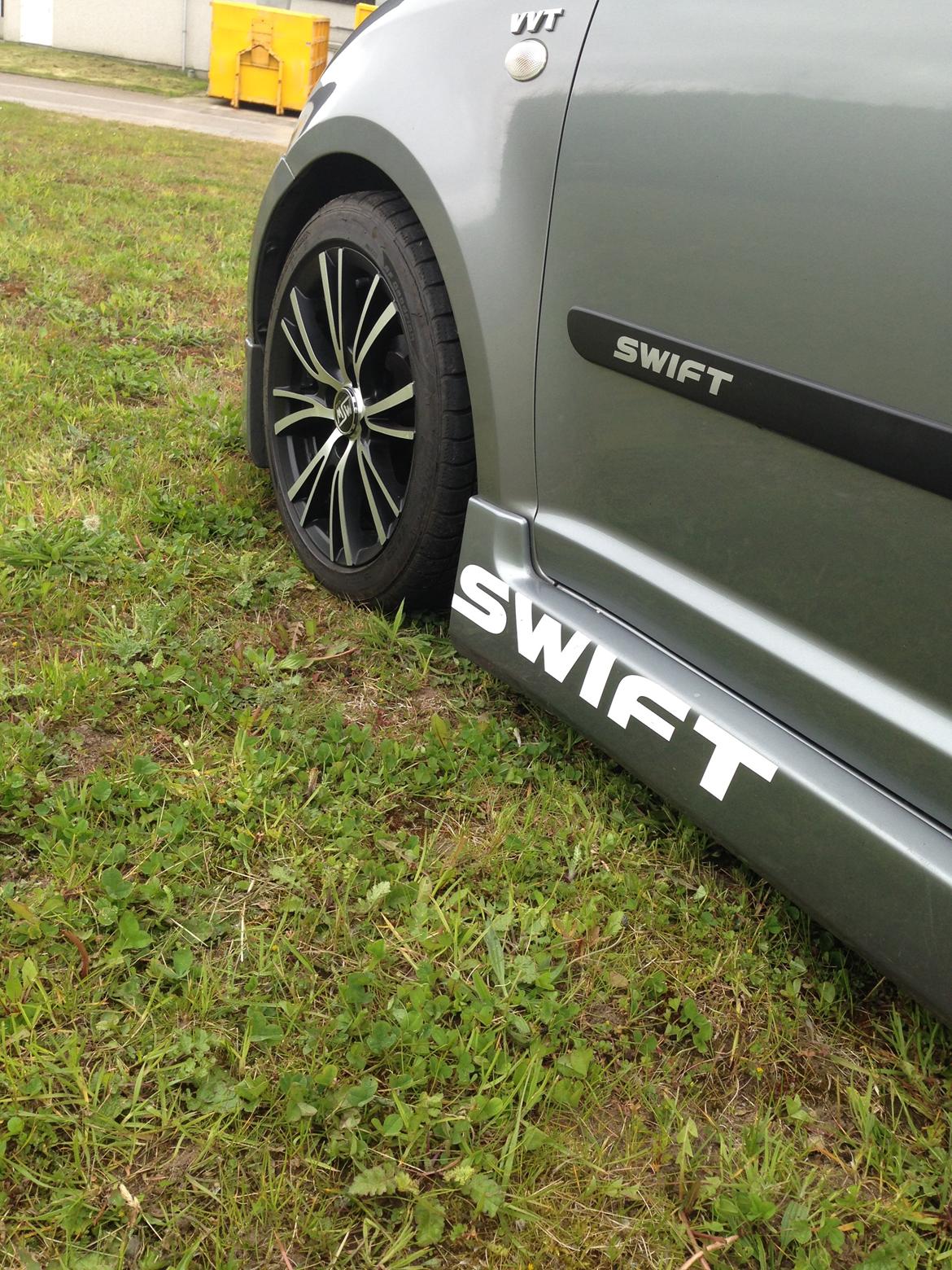 Suzuki swift - Der skal vidst en gevind til her :D billede 8