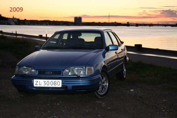 Ford Sierra GLX billede 9