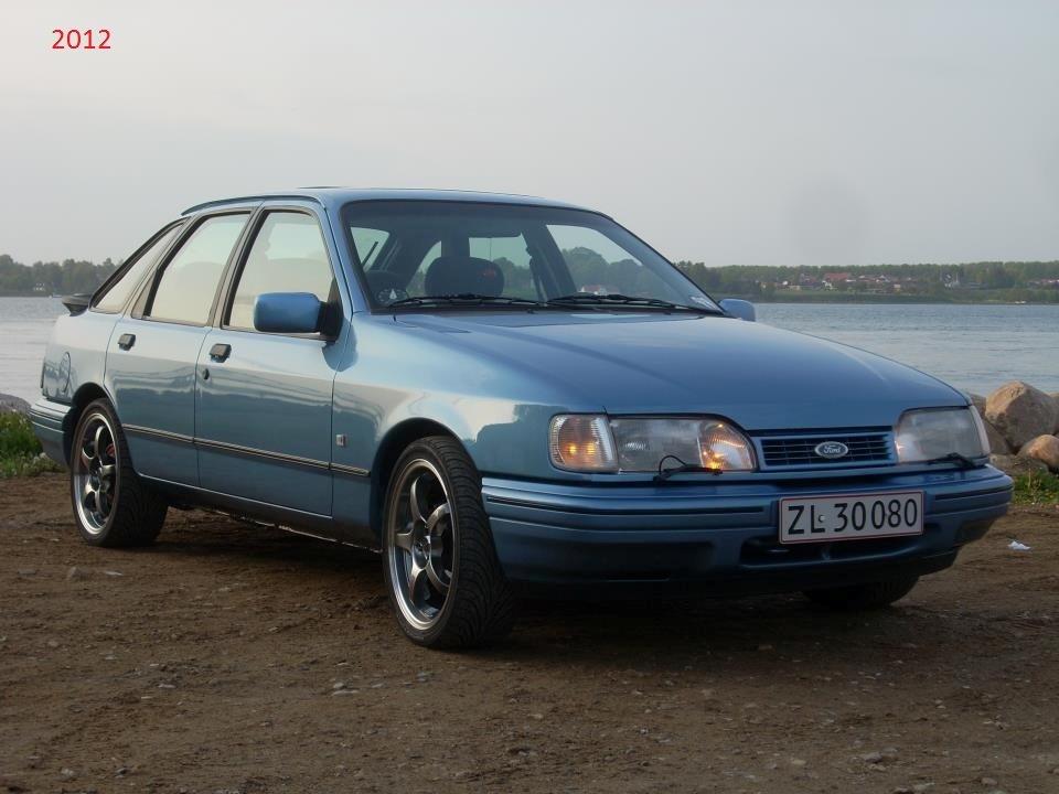 Ford Sierra GLX billede 6