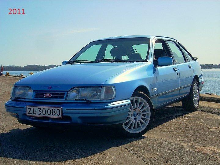 Ford Sierra GLX billede 8