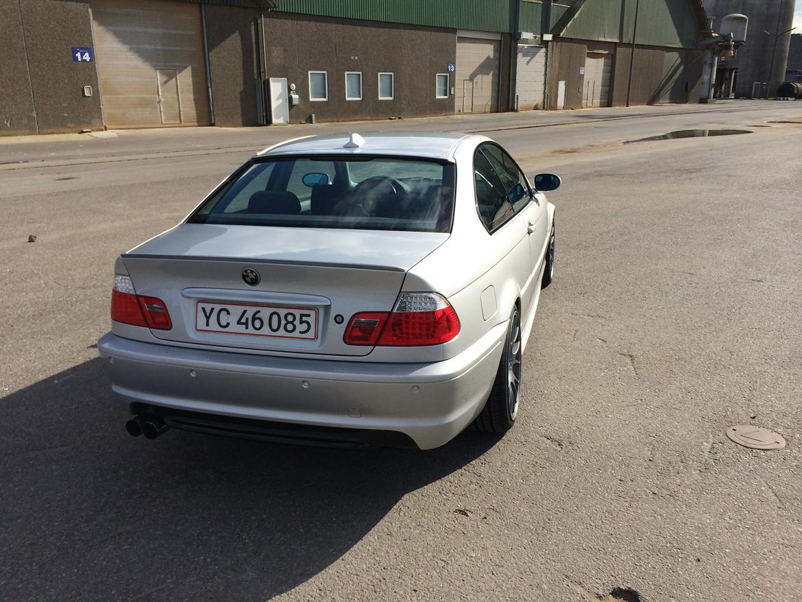 BMW E46 coupe 323CI 2,5 M-tech billede 2