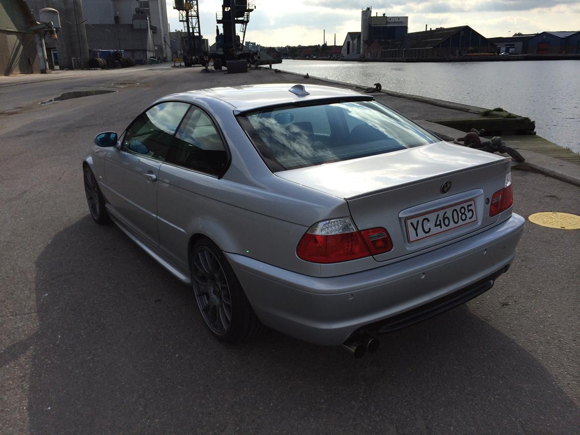 BMW E46 coupe 323CI 2,5 M-tech billede 3