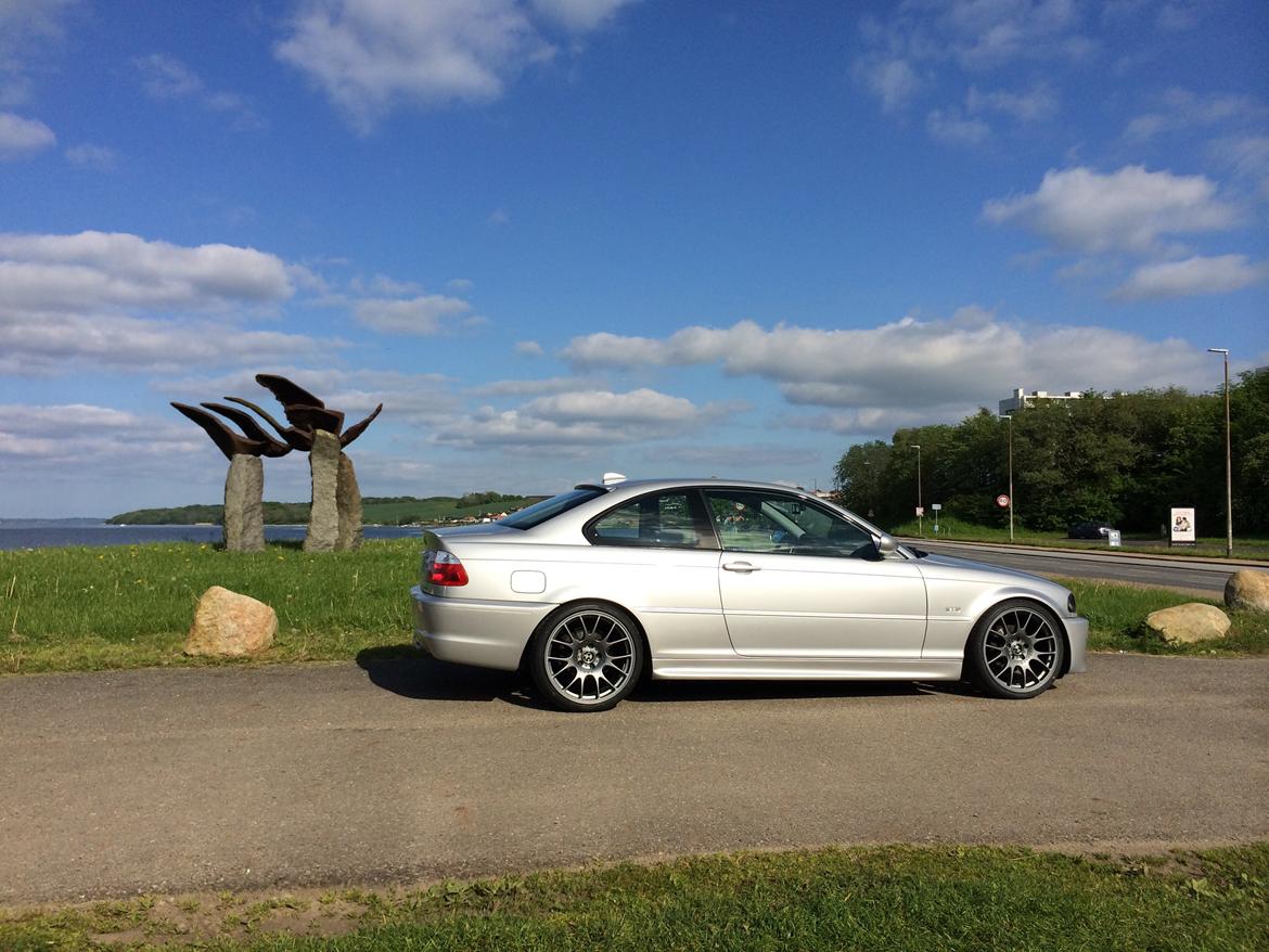 BMW E46 coupe 323CI 2,5 M-tech billede 4