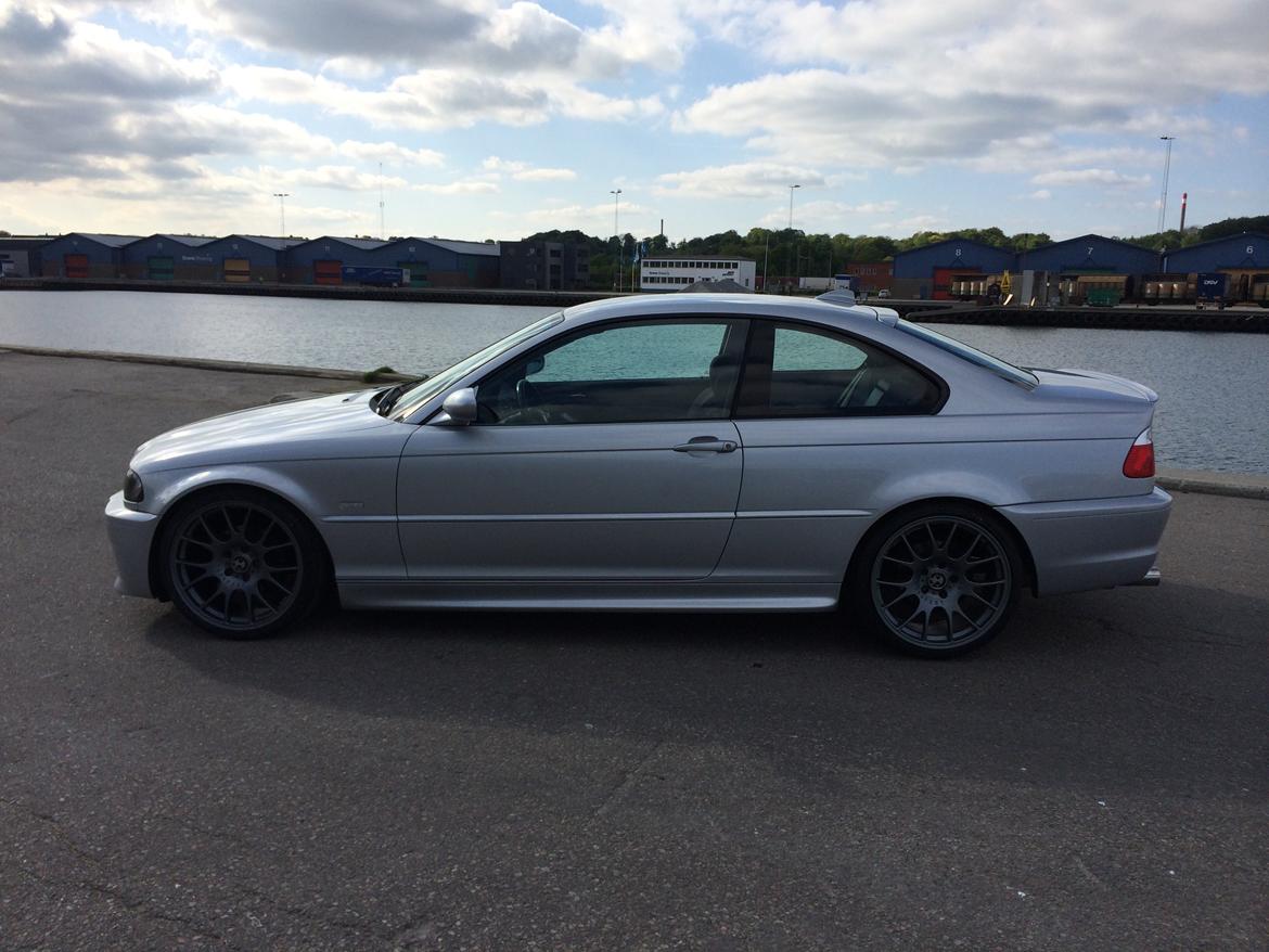 BMW E46 coupe 323CI 2,5 M-tech billede 5