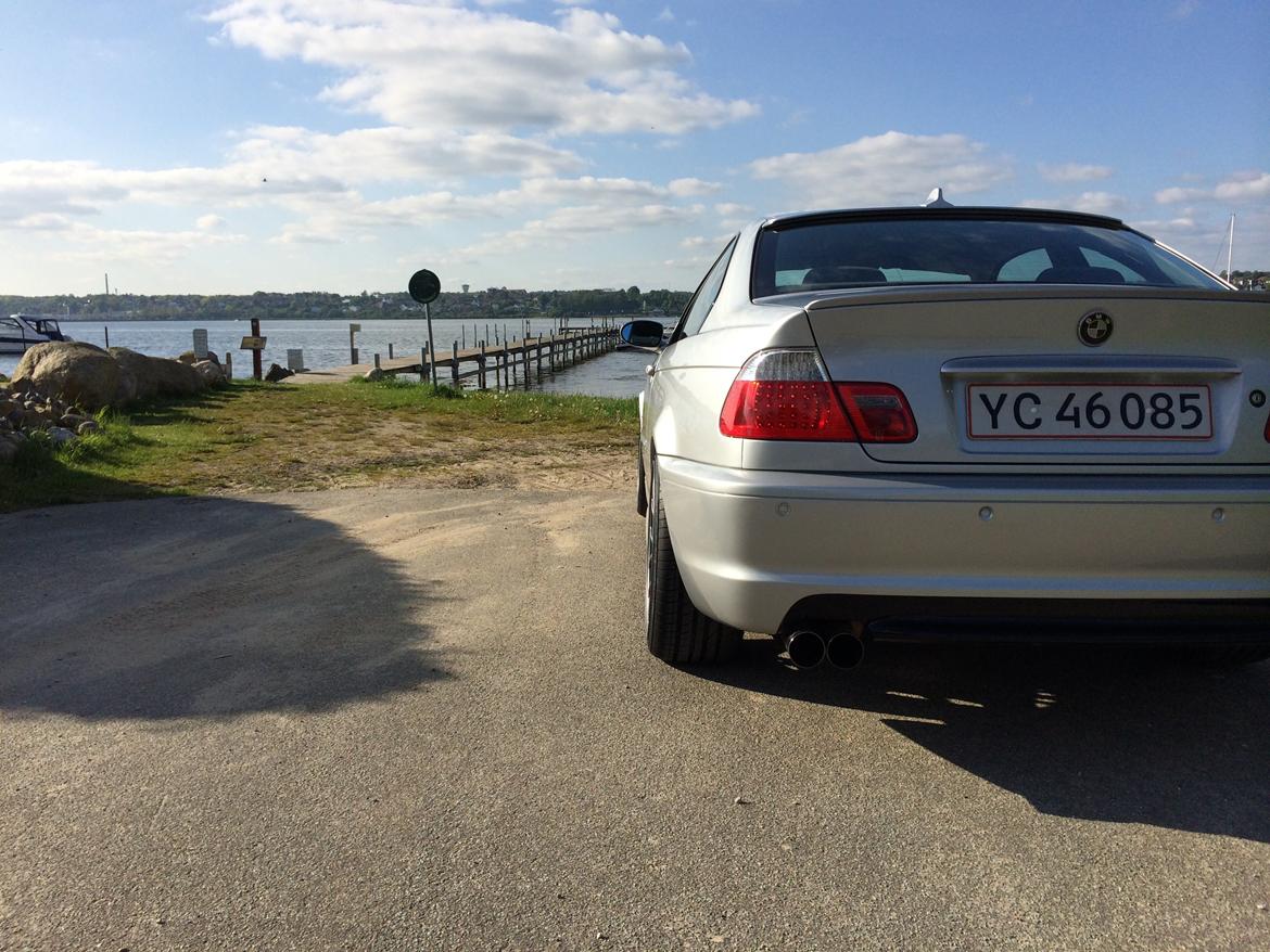 BMW E46 coupe 323CI 2,5 M-tech billede 6