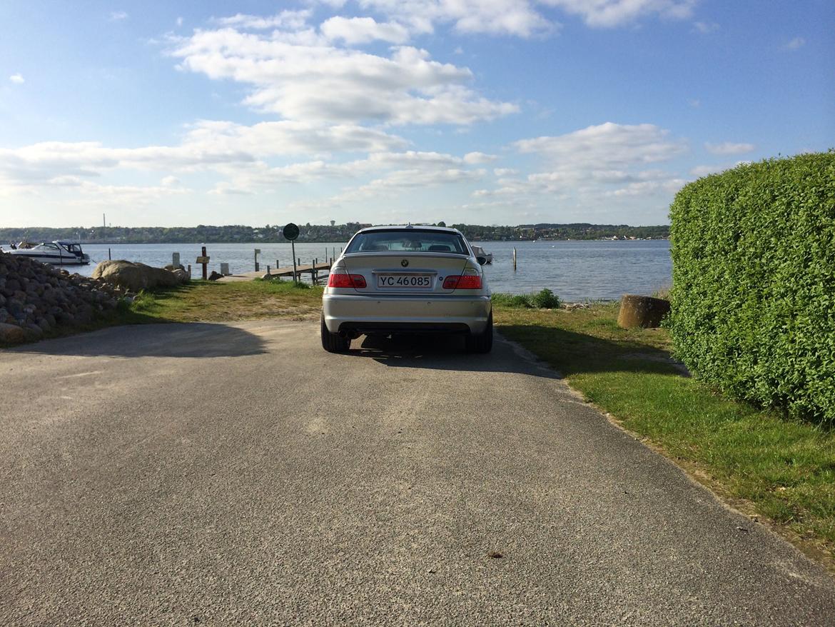 BMW E46 coupe 323CI 2,5 M-tech billede 7