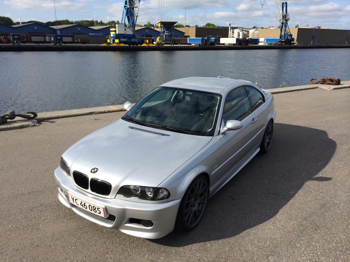 BMW E46 coupe 323CI 2,5 M-tech billede 8