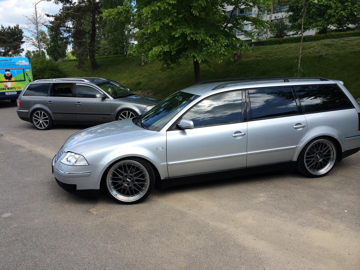 VW Passat 1,9 TDI 101 Hk billede 2