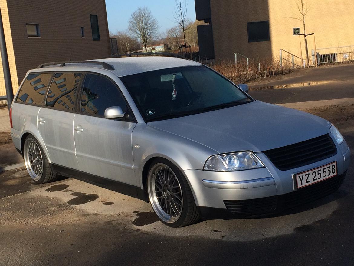 VW Passat 1,9 TDI 101 Hk billede 8