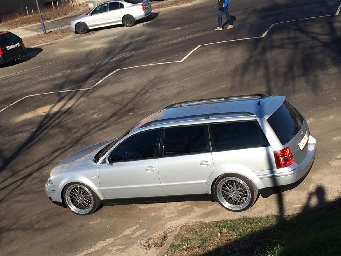 VW Passat 1,9 TDI 101 Hk billede 9