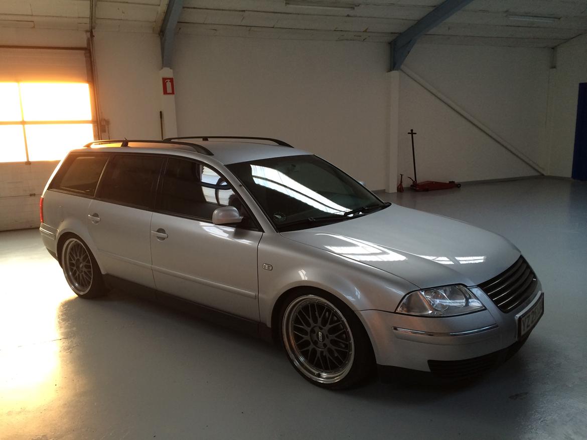 VW Passat 1,9 TDI 101 Hk billede 10