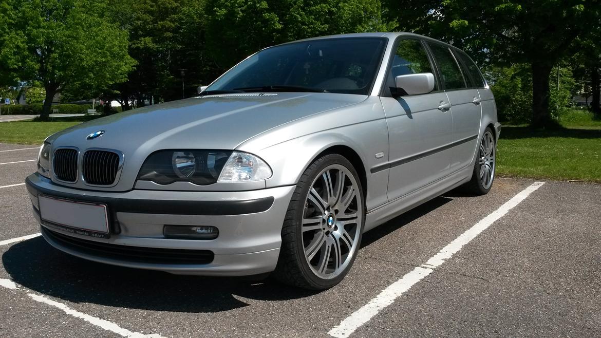 BMW E46 320i Touring billede 2